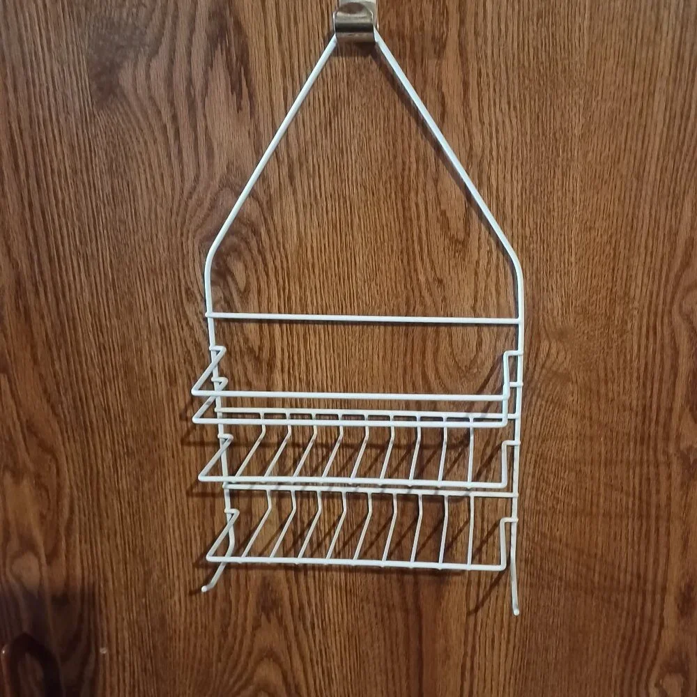 Shower Caddy White PVC